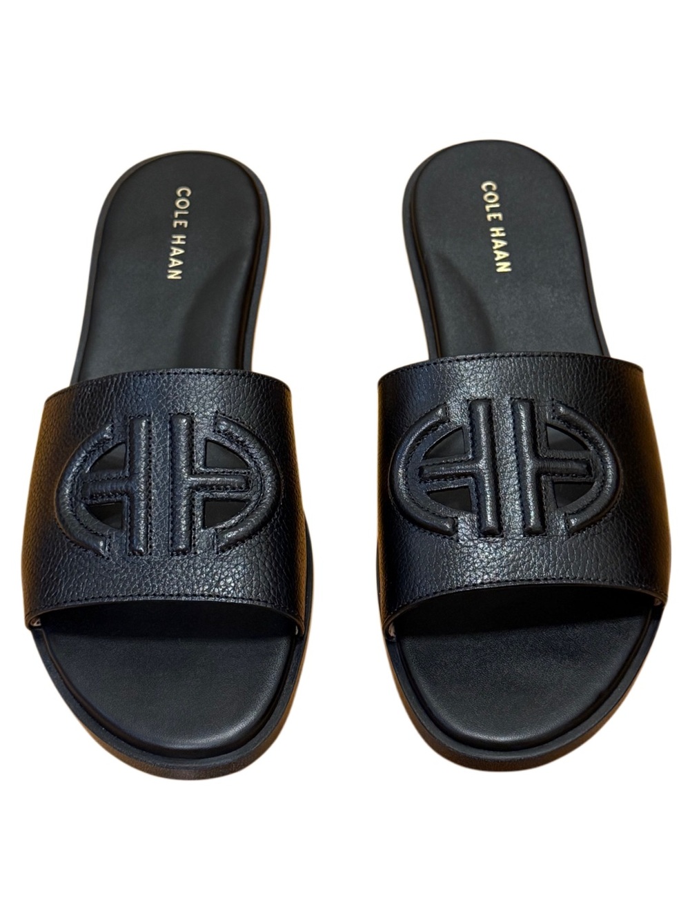 Cole Haan Flynn Logo Slide Sandal